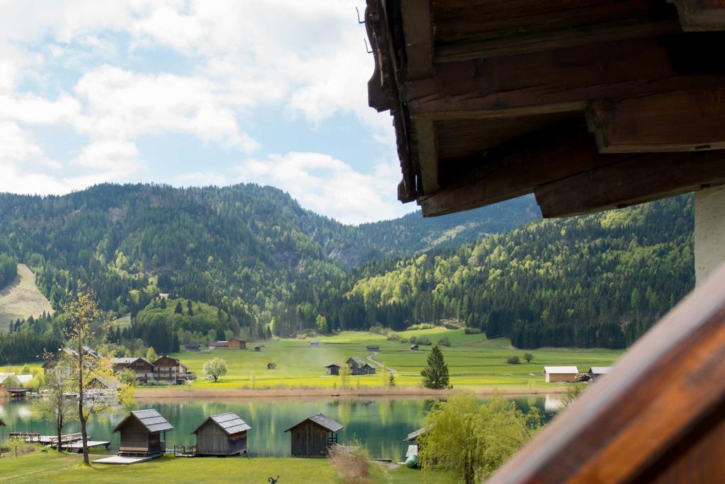 Hotel Lipeter & Bergheimat Weissensee Buitenkant foto